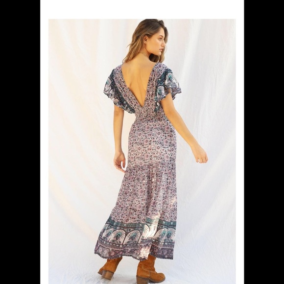 NWT Jen’s Pirate Booty Silvia Sequin Maxi Dress XS - Picture 5 of 14